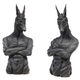 Image for article titled This Artist Turns Old Tires Into Dark, Disturbing Nightmare Monsters